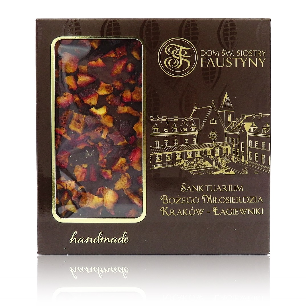 Czekolada ciemna ze śliwką i kardamonem