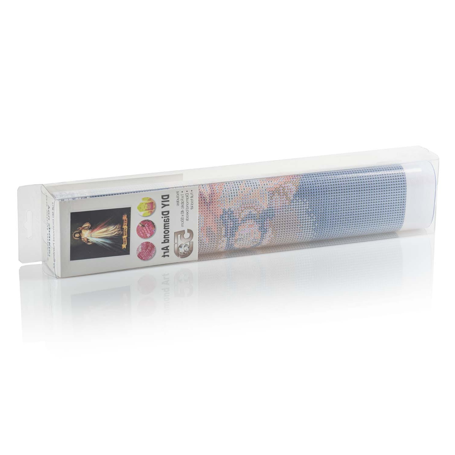 Wyklejanka Jezus Miłosierny galeria