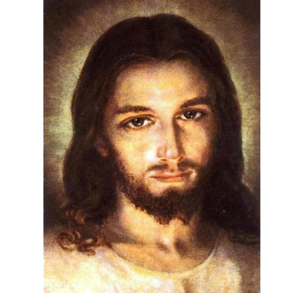 Wyklejanka Oblicze Jezusa Miłosiernego