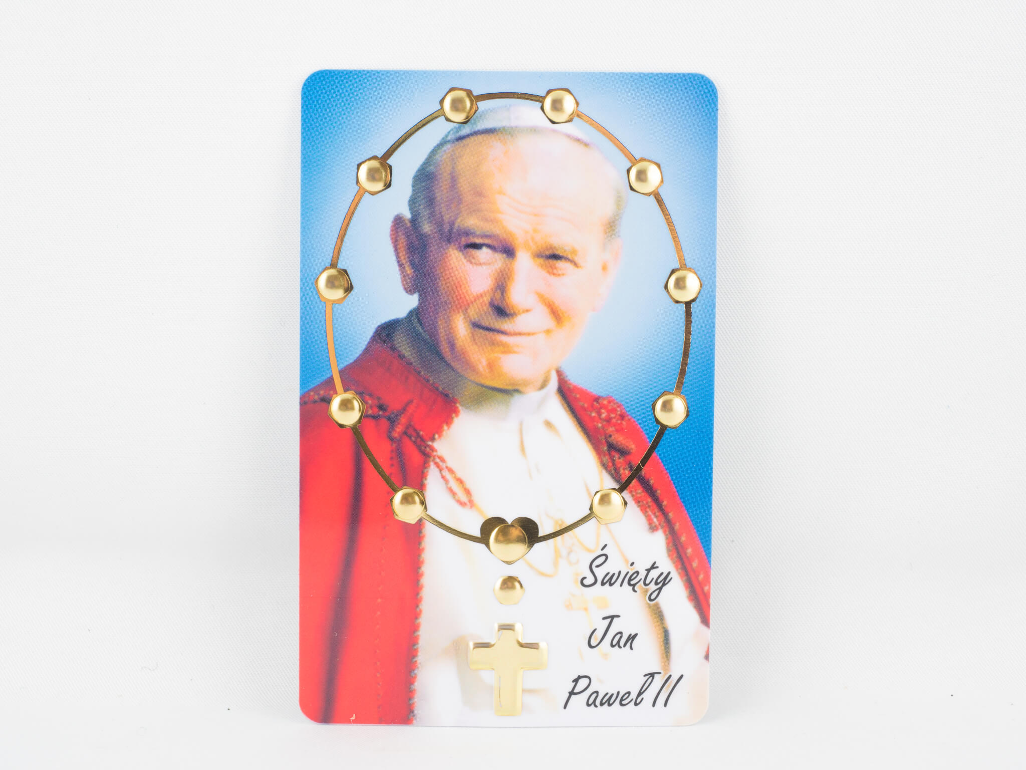 Karta plastikowa JPII nr. 3