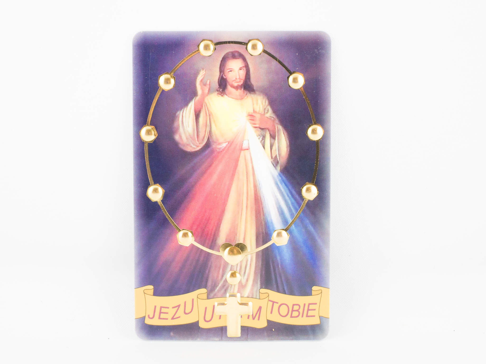 Karta plastikowa JUT nr. 2