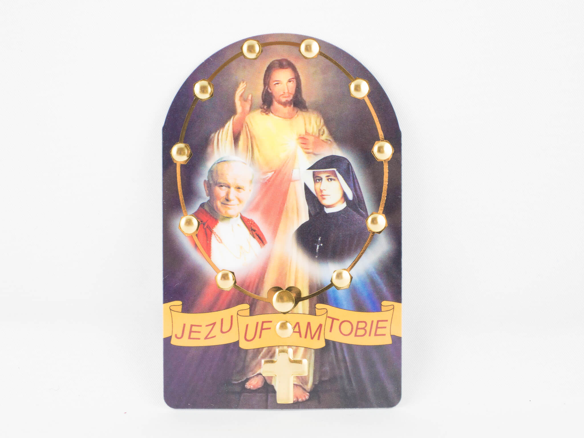 Karta plastikowa trójnik