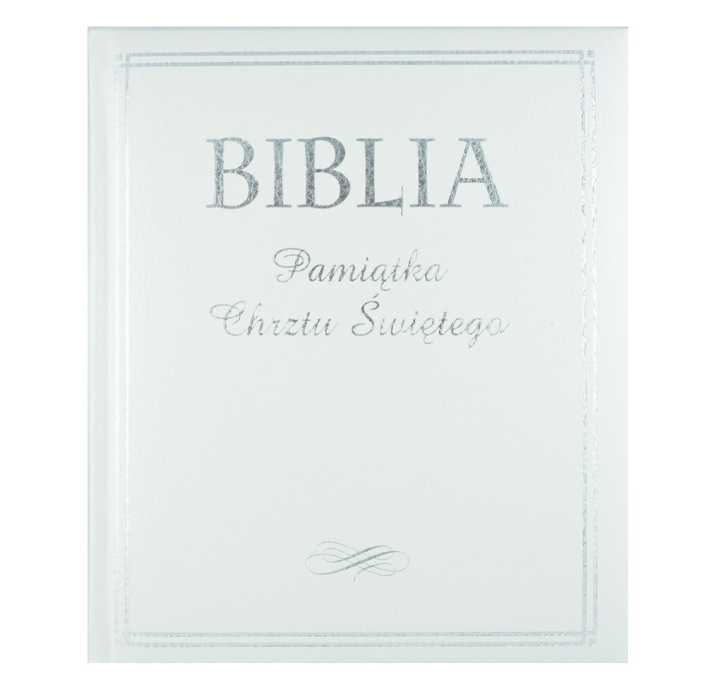 Biblia pamiątka chrztu