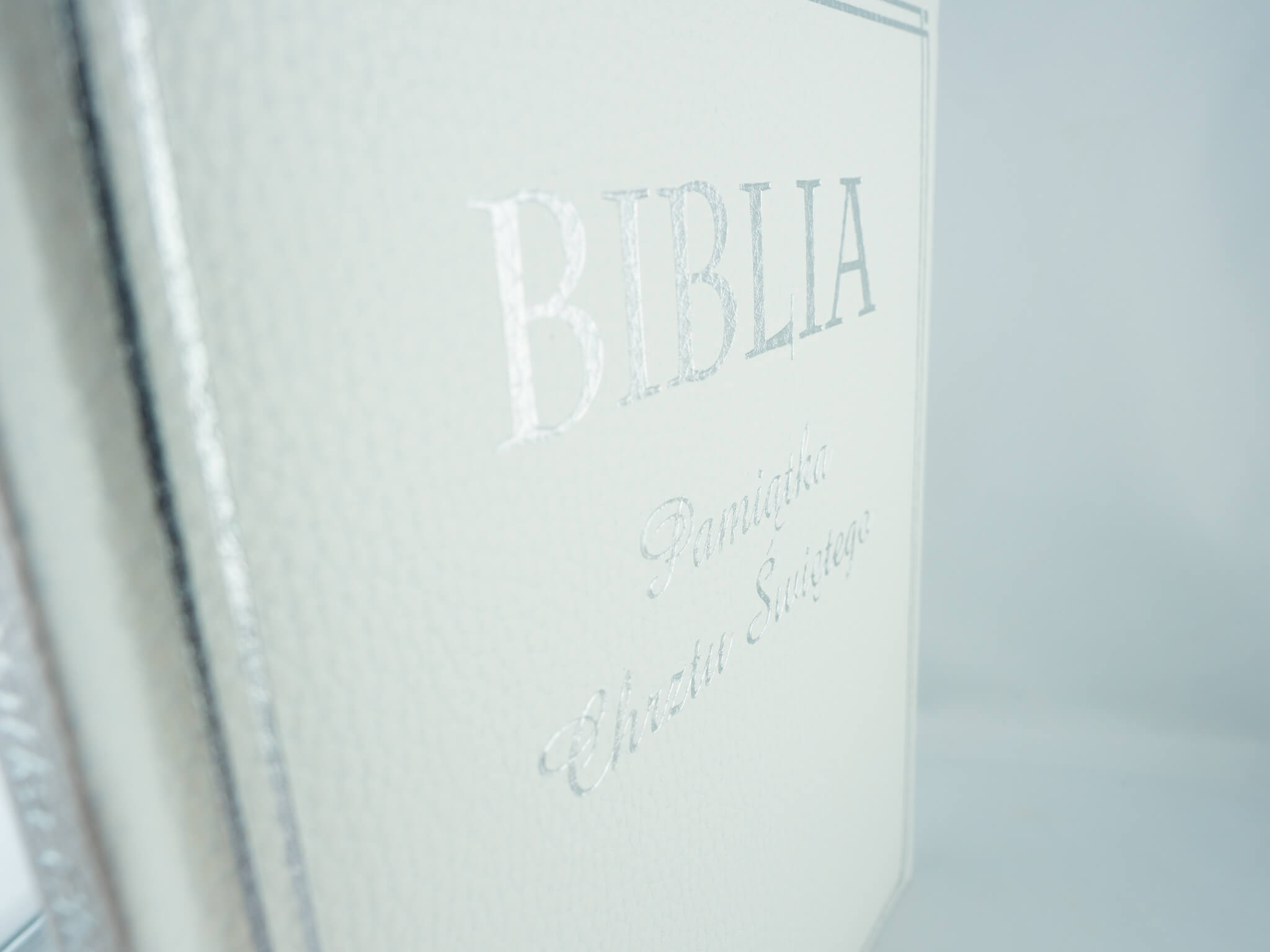 Galeria Biblia Pamiątka Chrztu