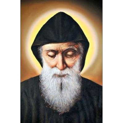 Wyklejanka św. Charbel