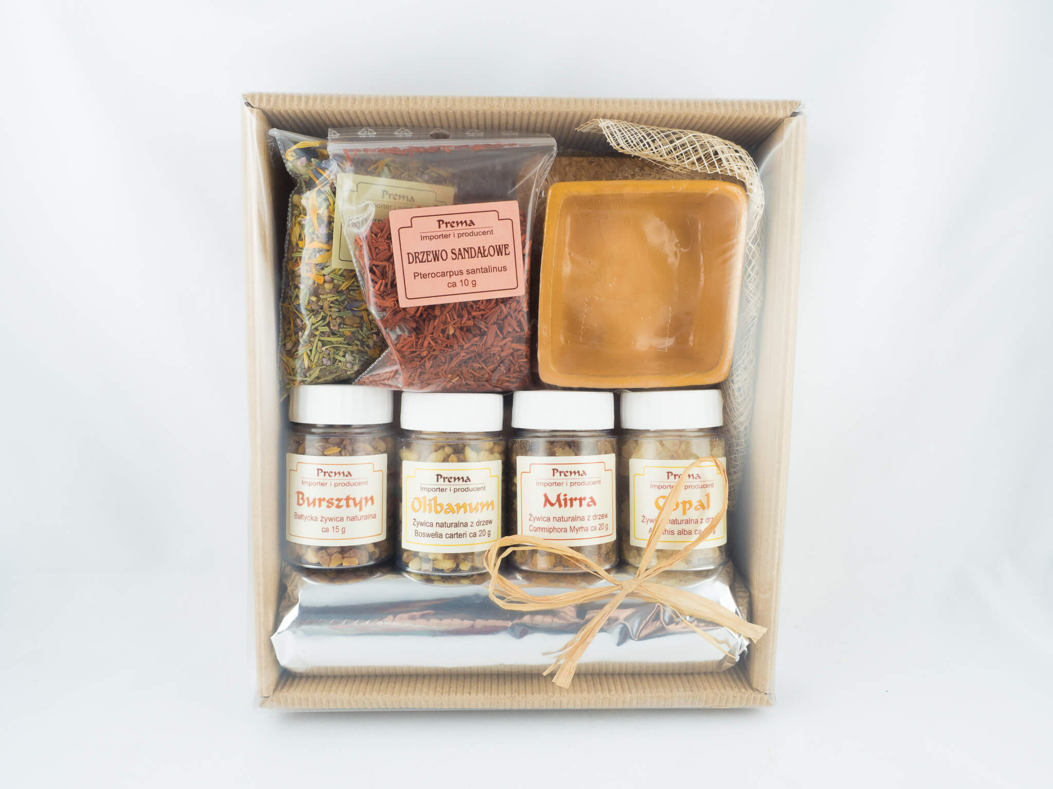 Zestaw kadzideł