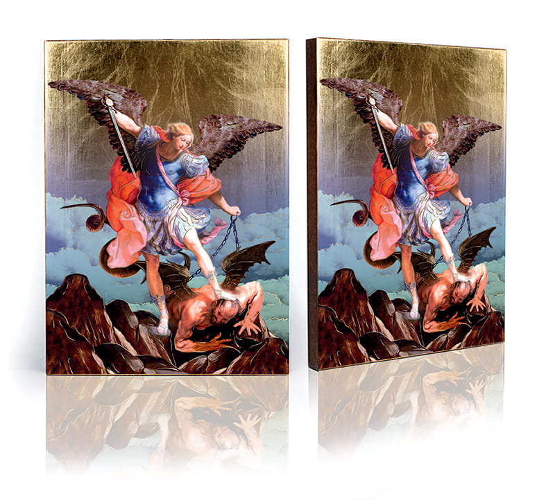 Ikona Michał Archanioł 3