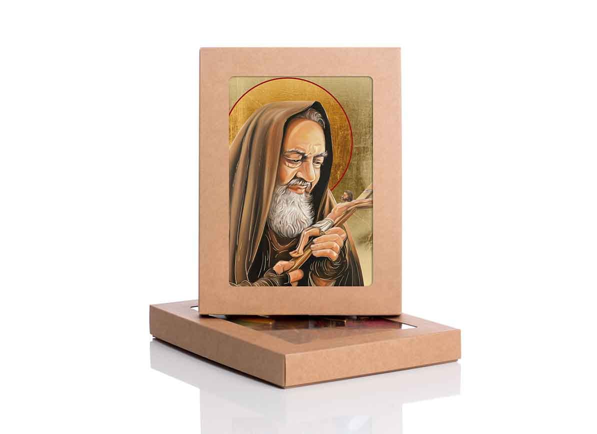 Ikona O. Pio galeria