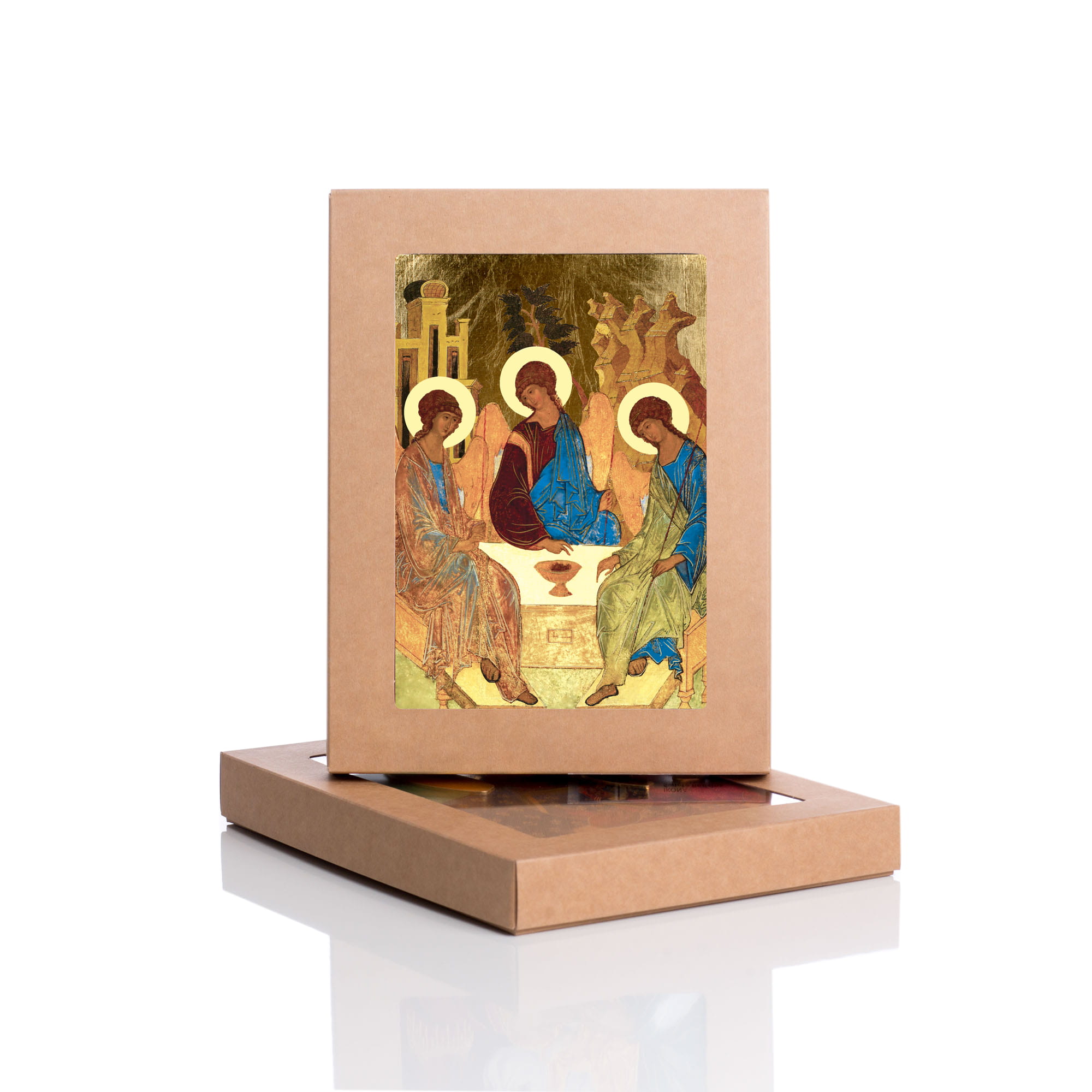 Ikona Trójca Święta galeria