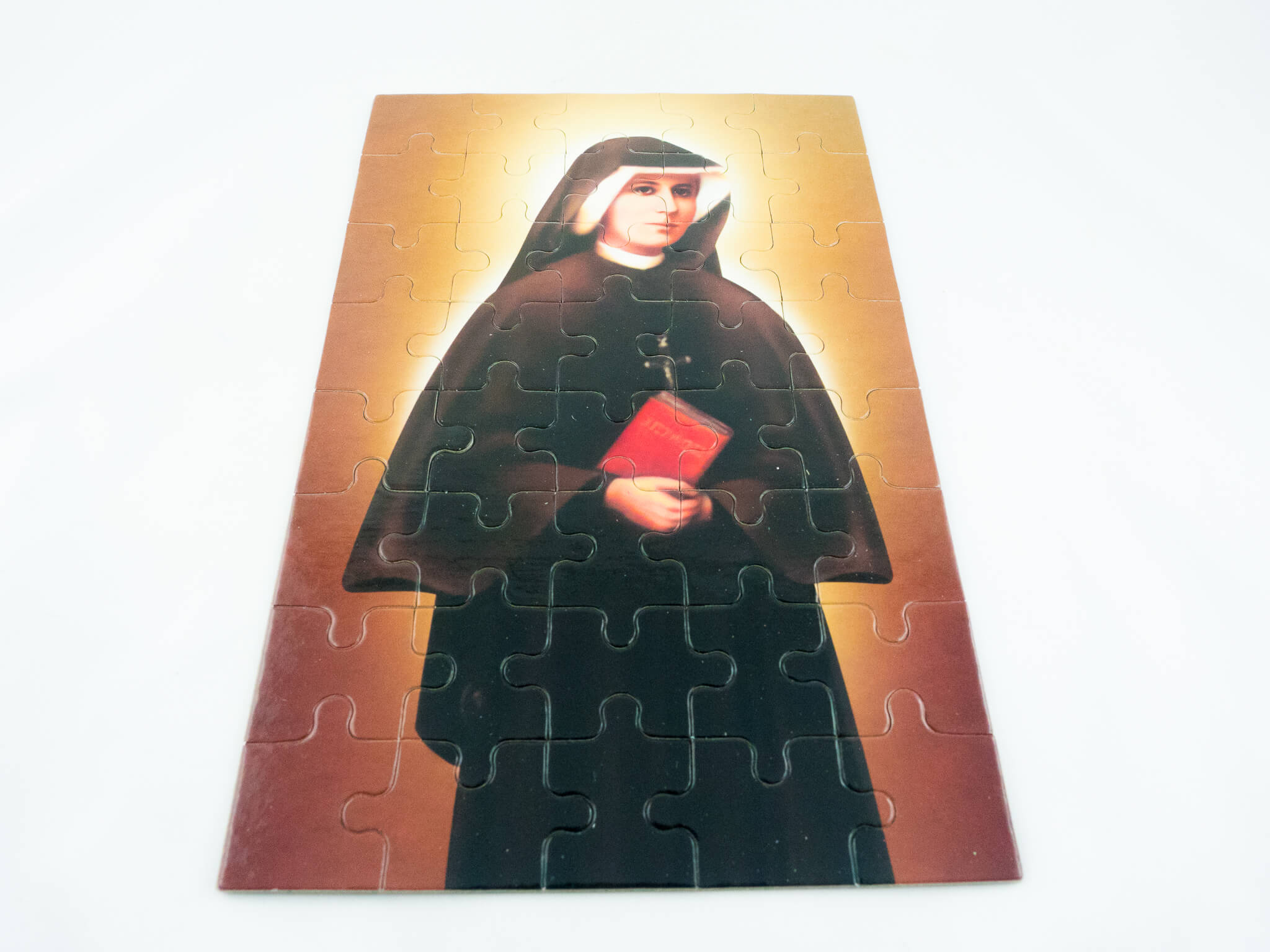Galeria puzzle S. Faustyna