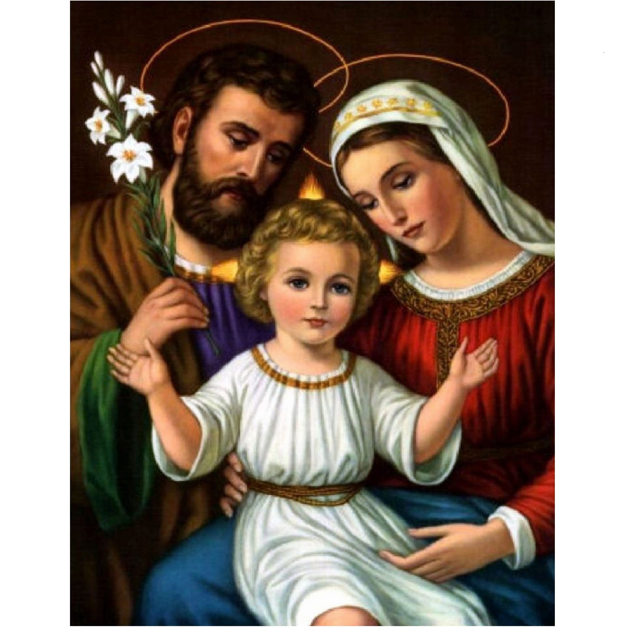 Wyklejanka św. Rodzina