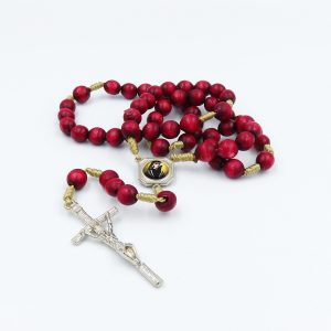 Różańce drewniane