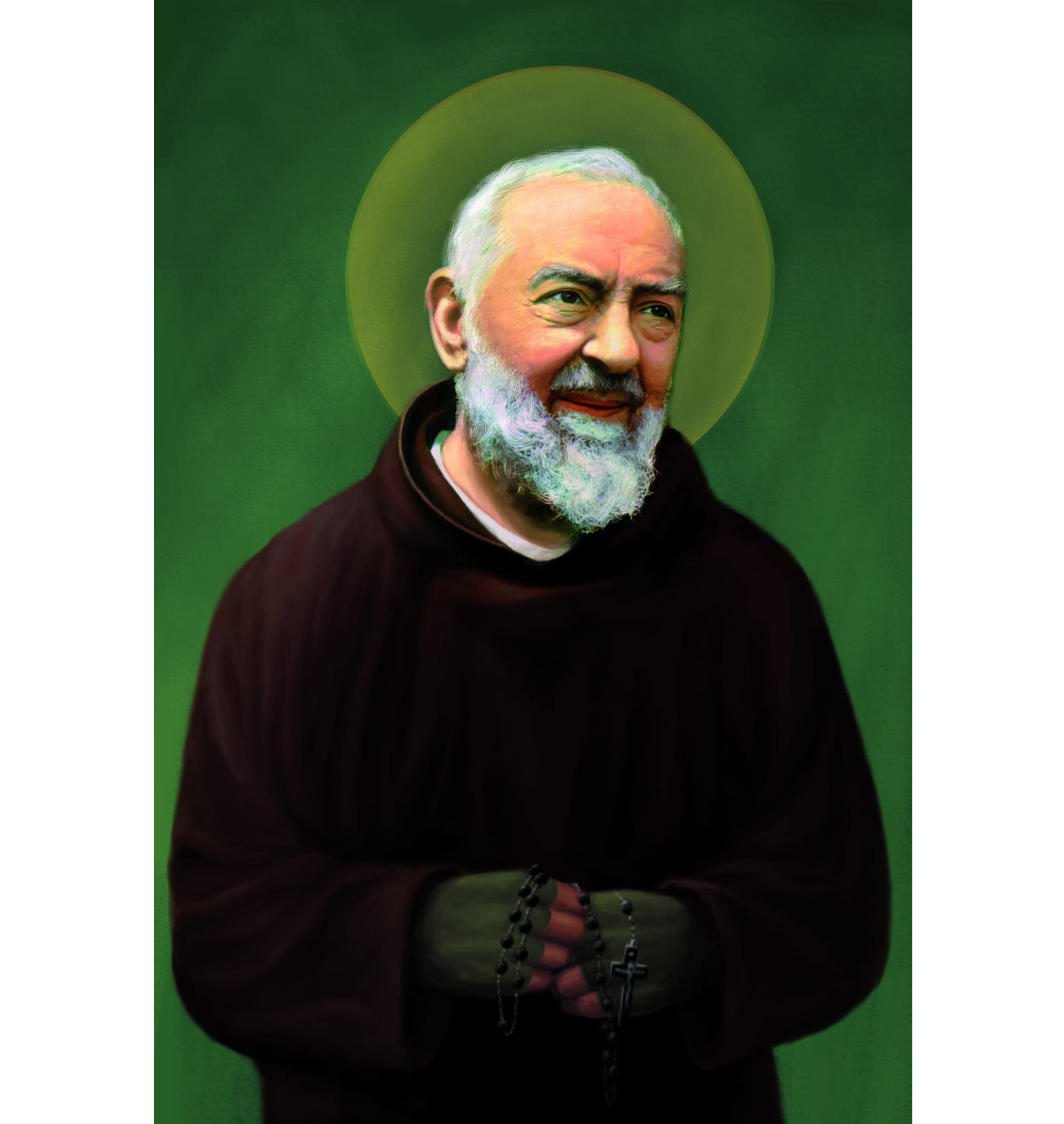 Wyklejanka Ojciec Pio