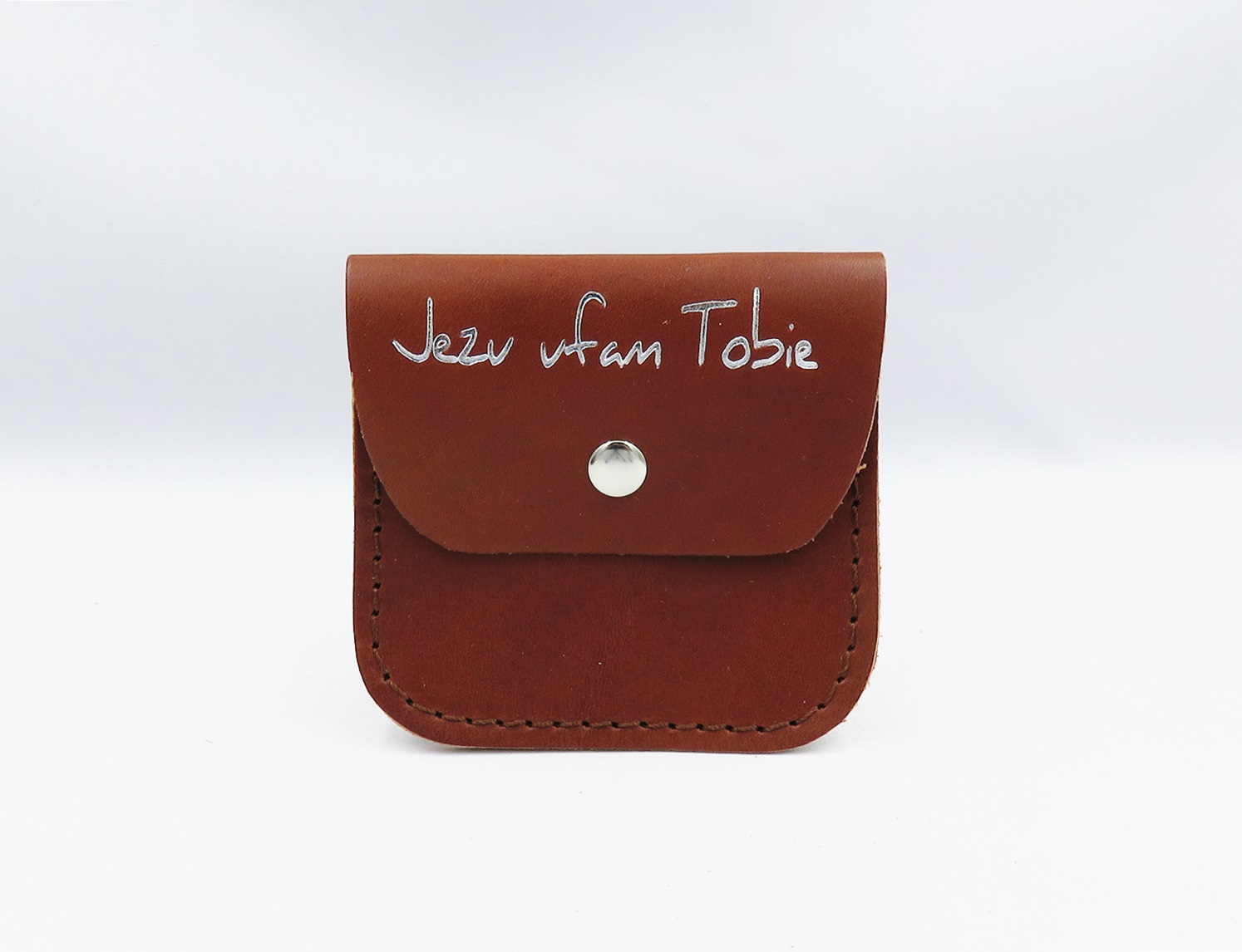 Etui skóra - brązowy