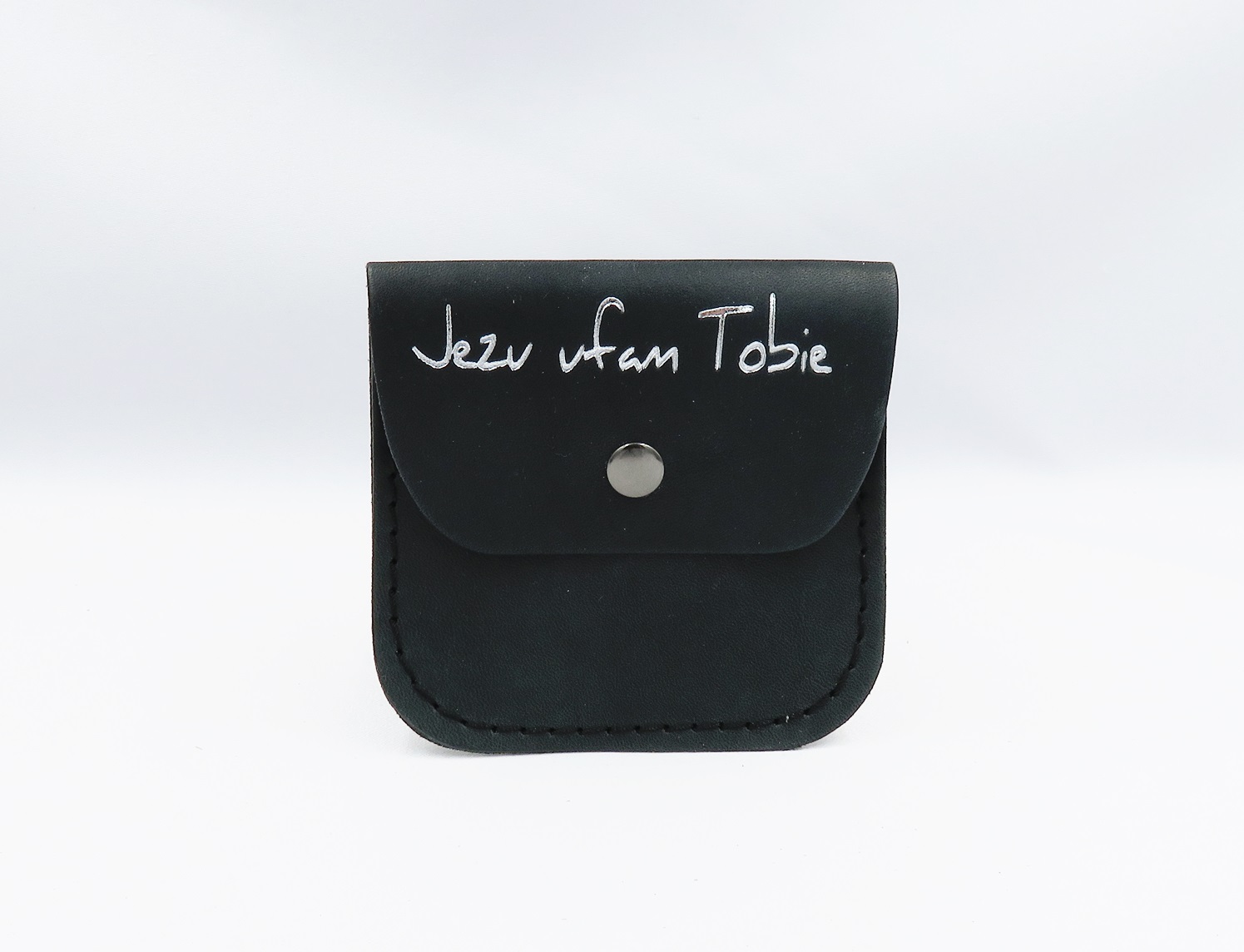 Etui skóra - czarny