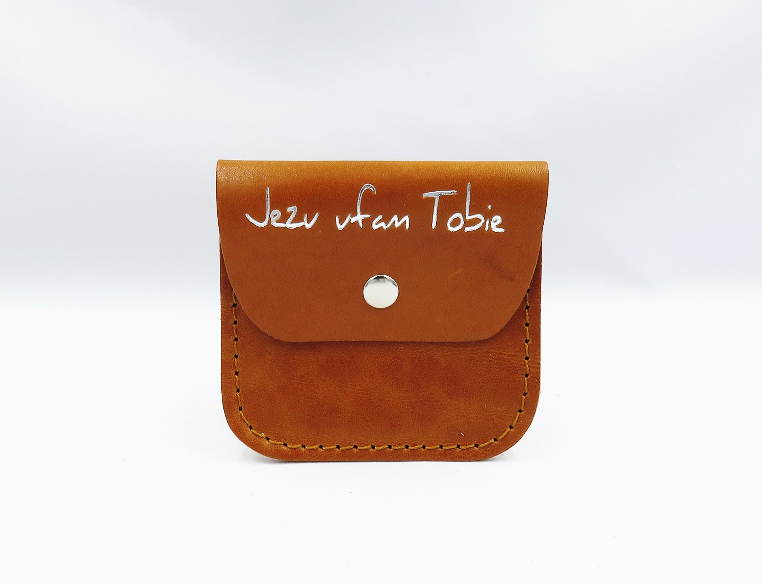 Etui skóra - jasnobrązowy