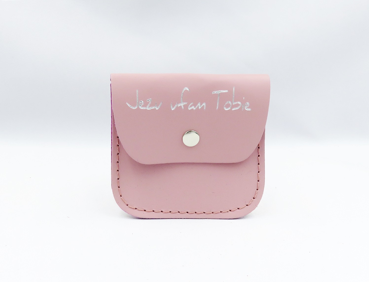 Etui skóra - różowy