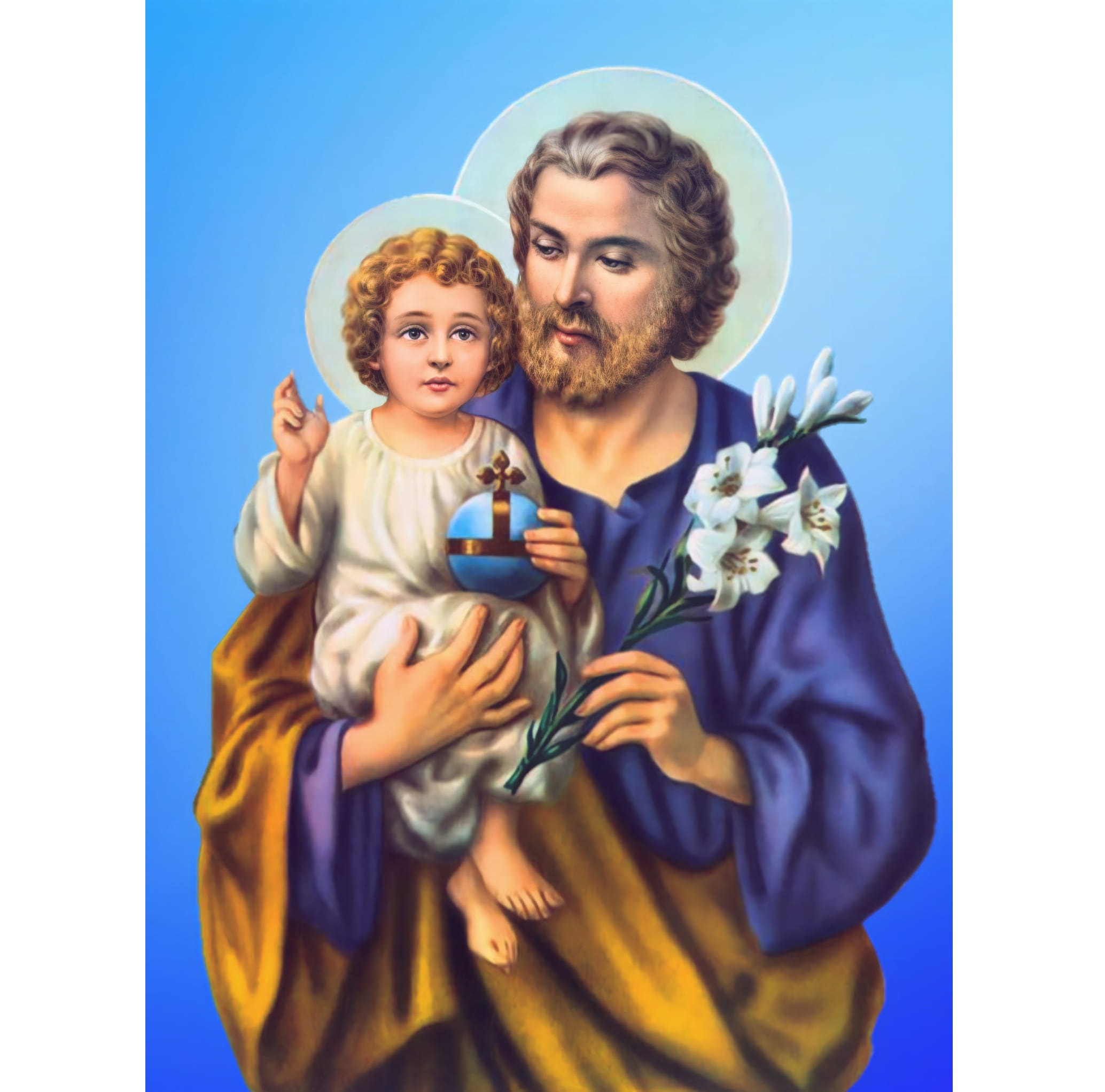 Wyklejanka św. Józef