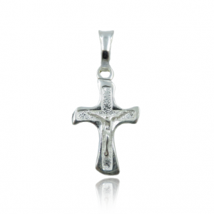 Srebrne medaliki i krzyżyki