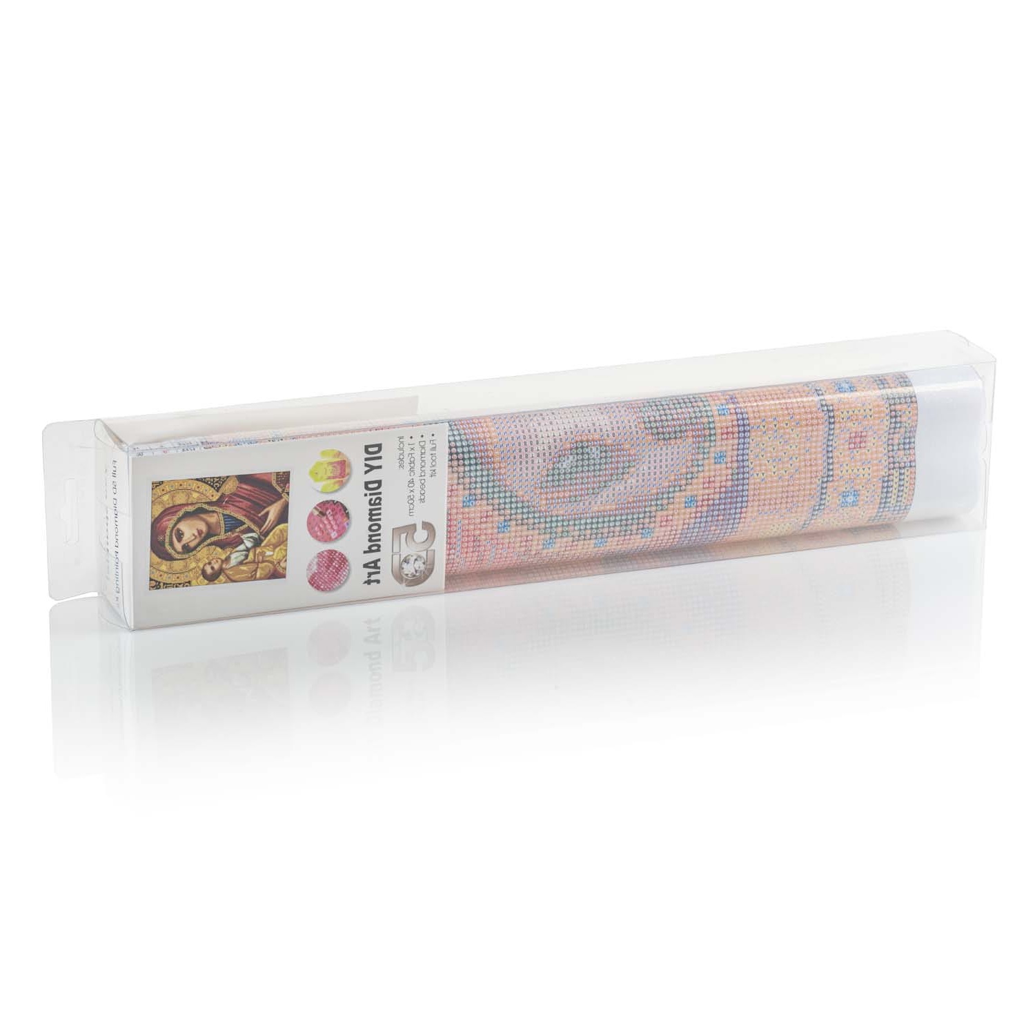 Wyklejanka Matka Boża z Dzieciątkiem Jezus galeria