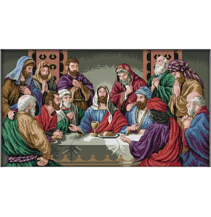 Wyklejanka Ostatnia Wieczerza