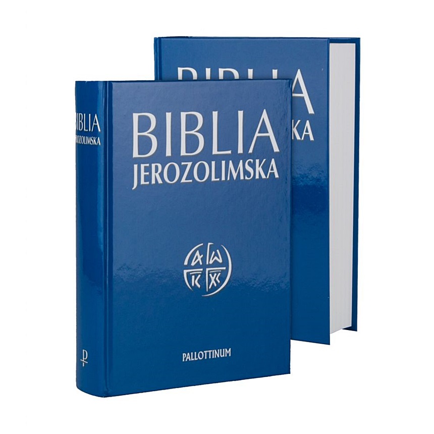 Biblia Jerozolimska bez paginatorów