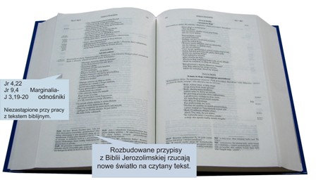 Biblia Jerozolimska - duży format gal.