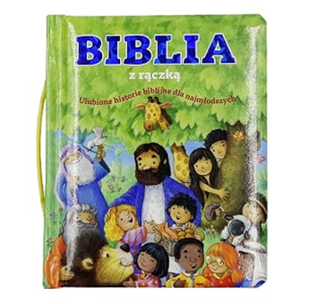 Biblia z rączką ulubione historie