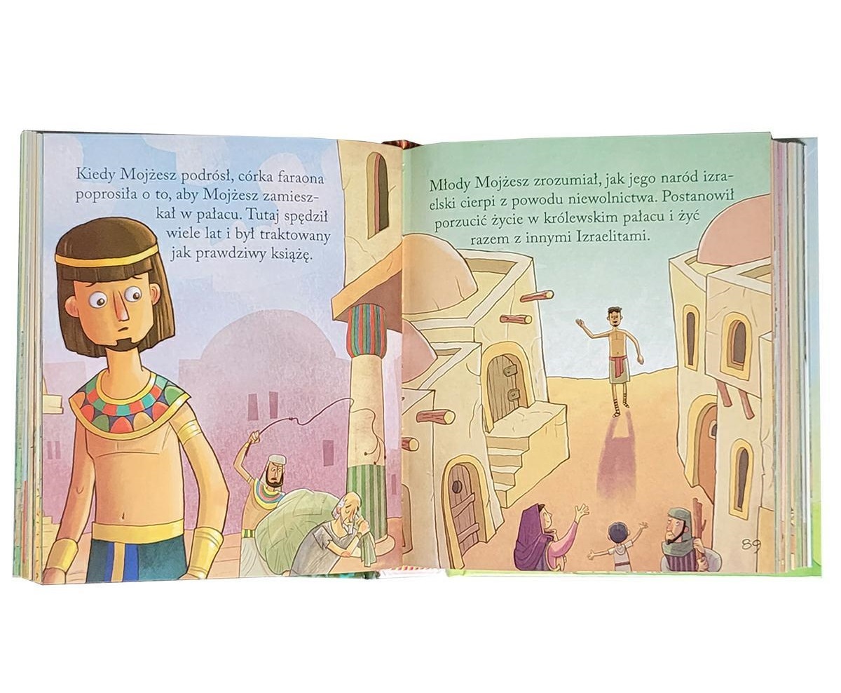 Kieszonkowa Biblia największa historia w małym formacie gal. 2