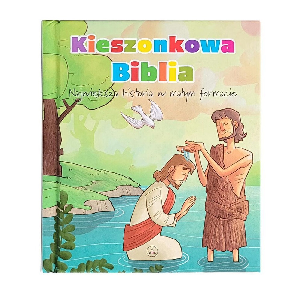 Kieszonkowa Biblia największa historia w małym formacie