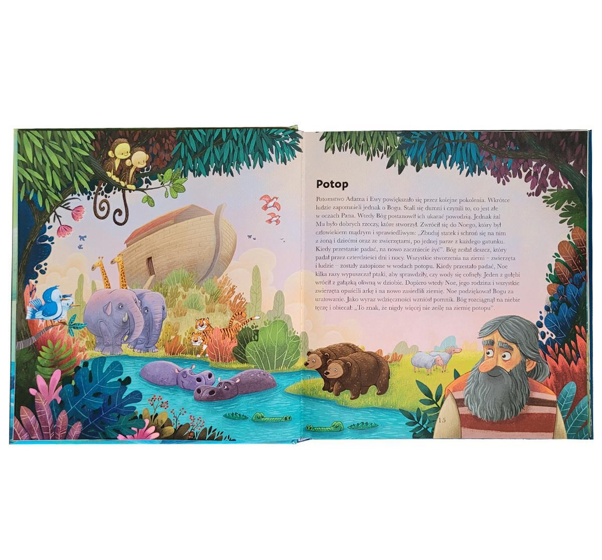 Moja pierwsza ilustrowana Biblia gal.