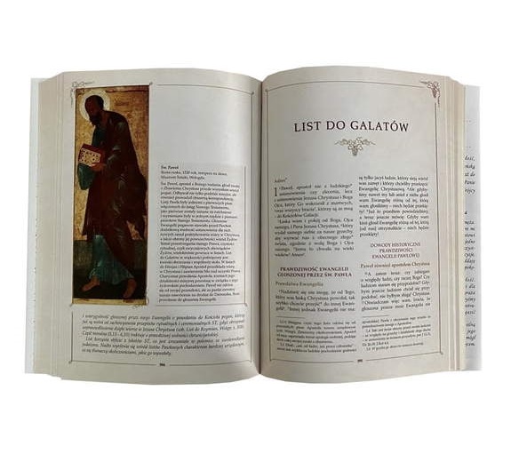 Pismo Święte Nowego Testamentu - Pamiątka Sakramentu Małżeństwa gal. 2