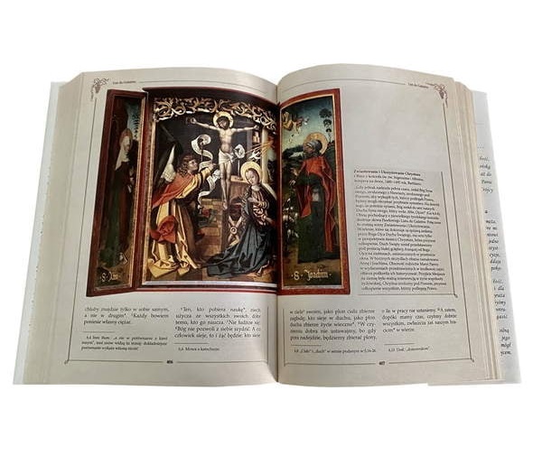 Pismo Święte Nowego Testamentu - Pamiątka Sakramentu Małżeństwa gal.