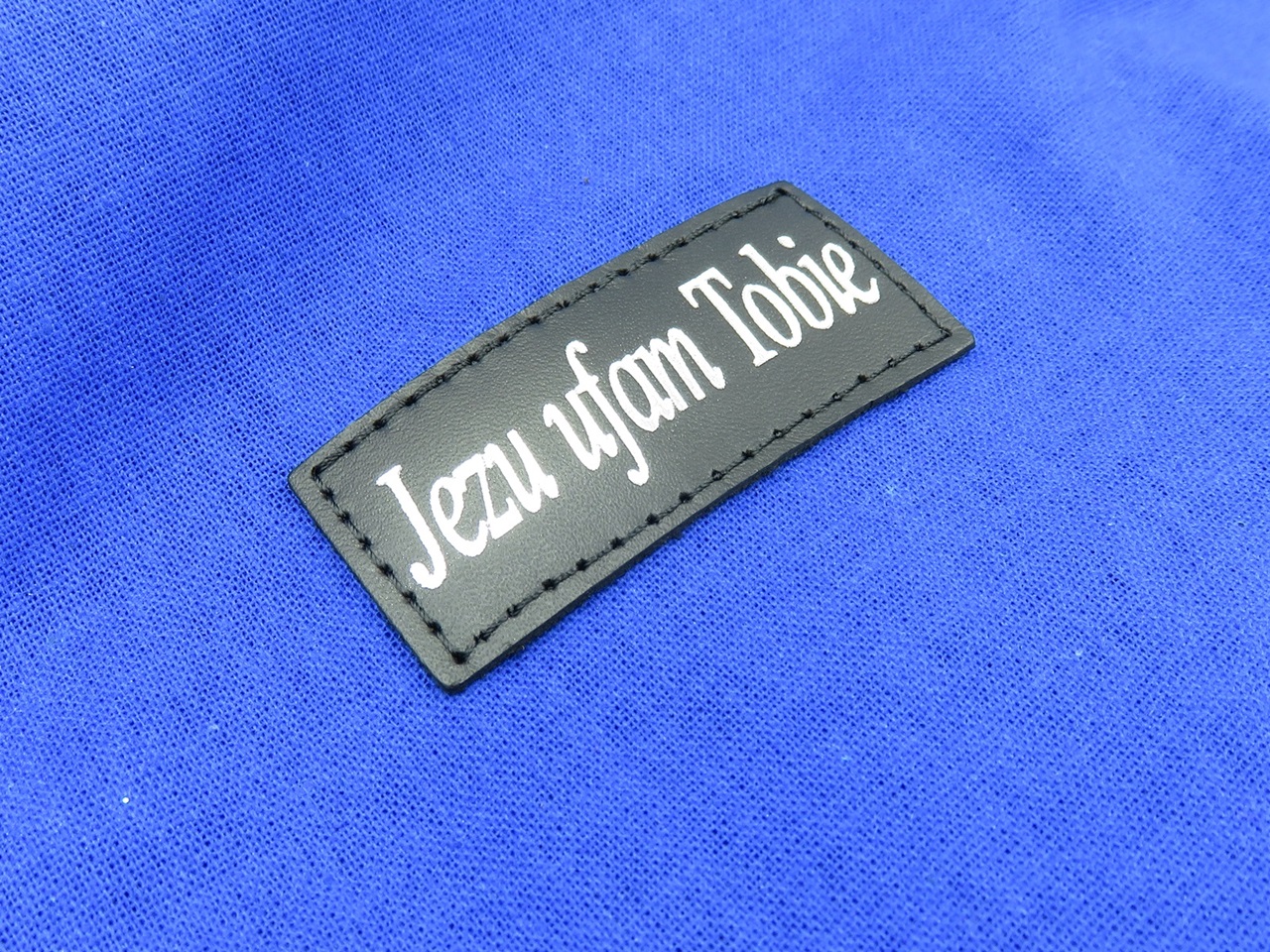 Torba materiałowa - granatowa gal.