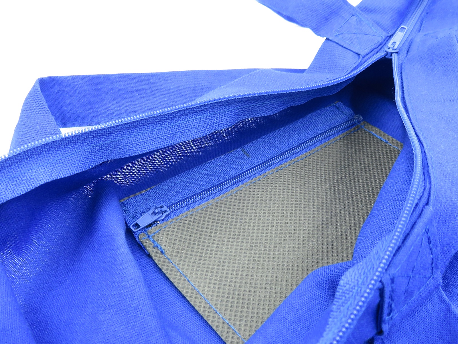 Torba materiałowa - granatowa gal.2