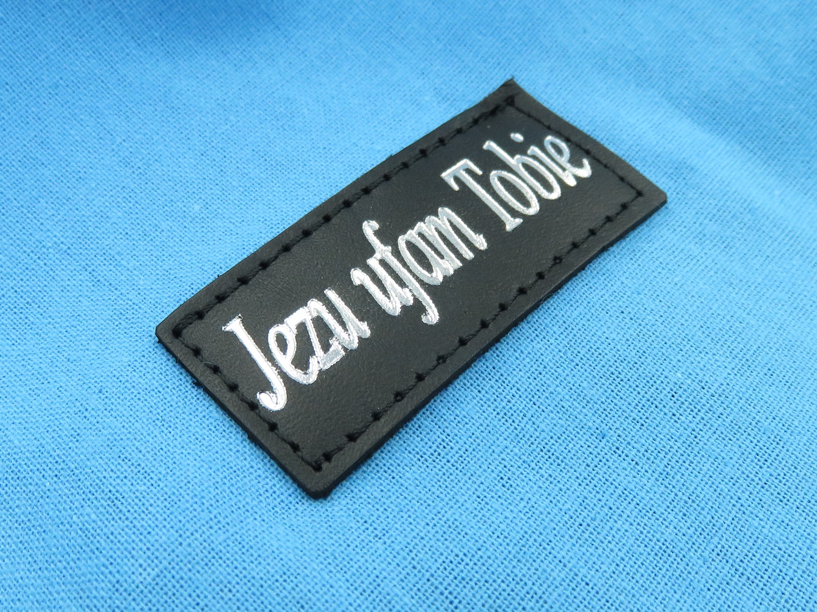 Torba materiałowa - niebieska gal.