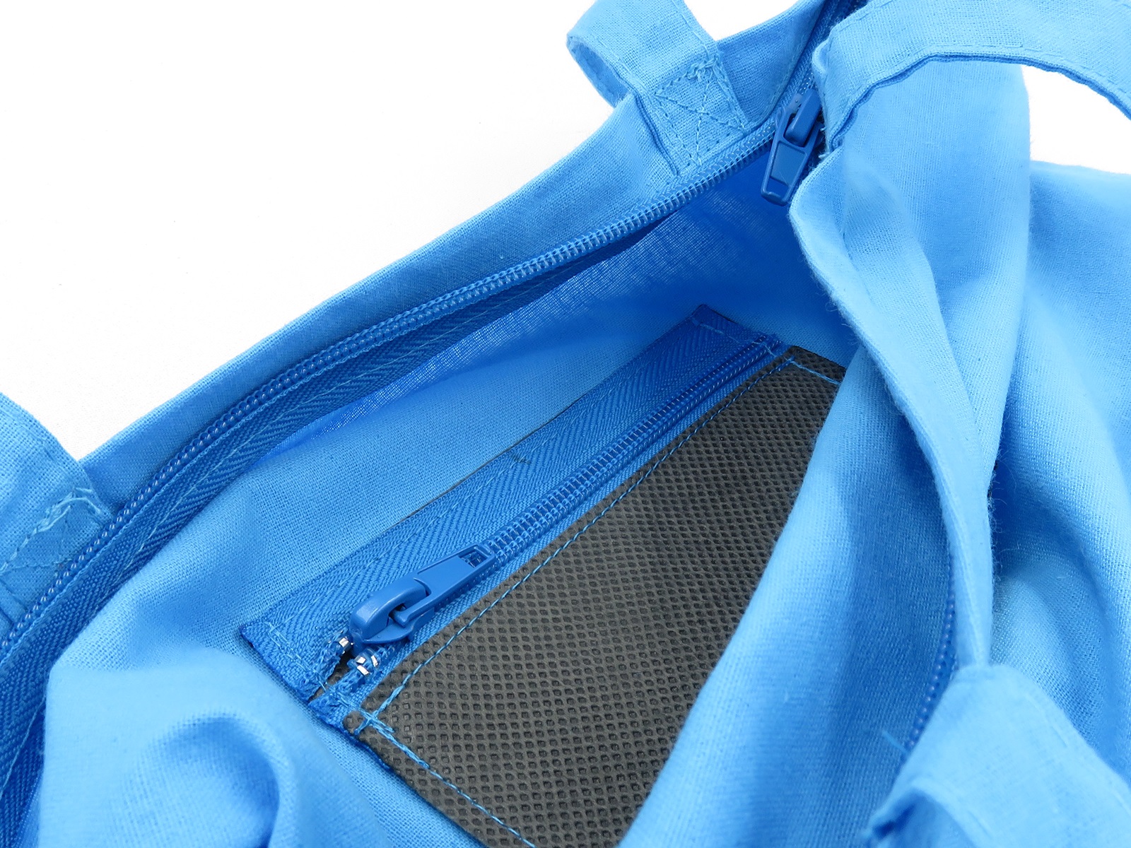 Torba materiałowa - niebieska gal.2