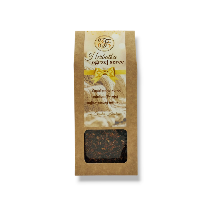 Herbata Ogrzej serce