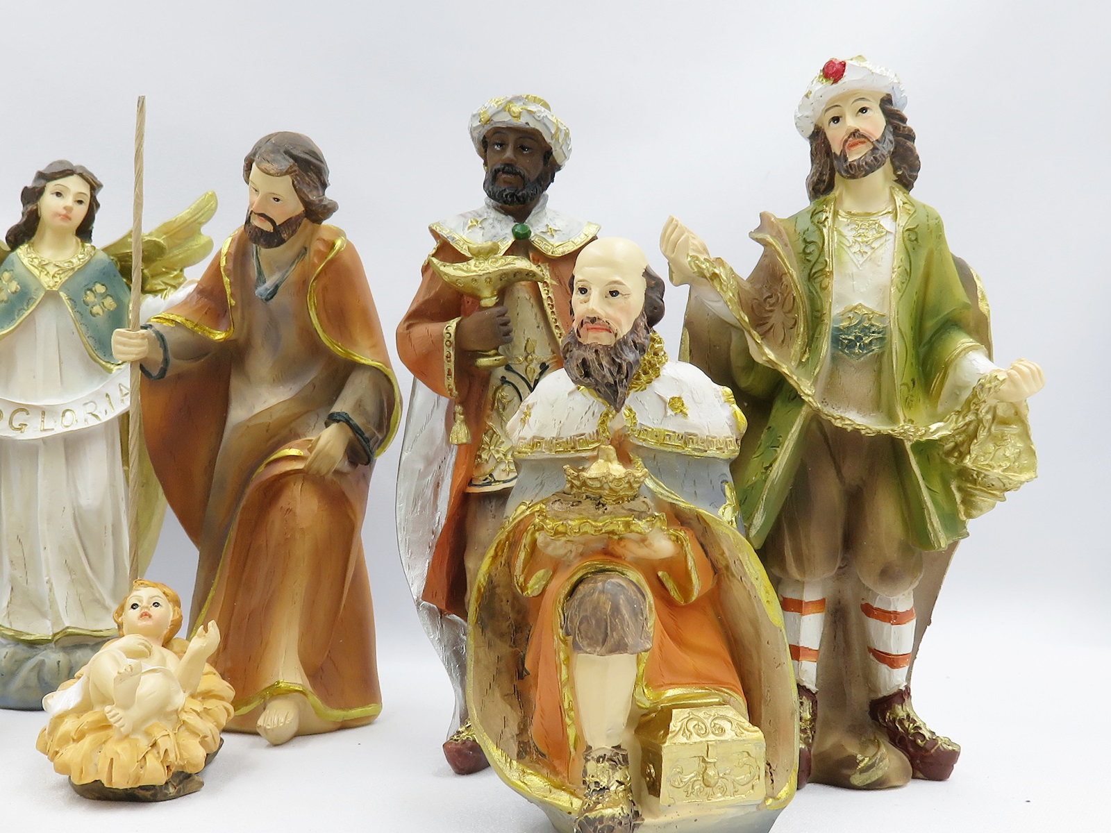 Figury do szopki 15 cm 4819 gal.