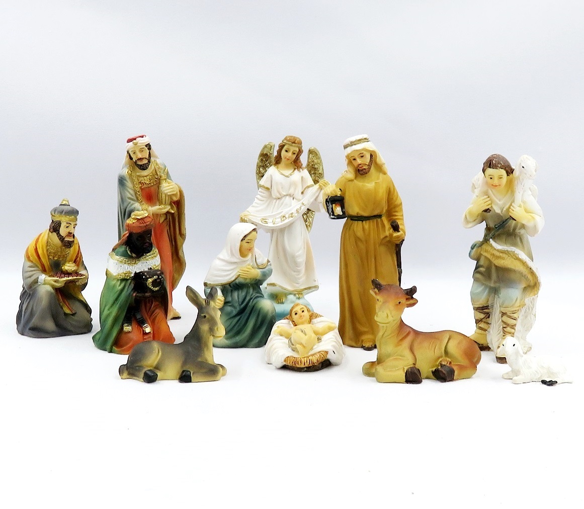 Figury do szopki 8 cm 4821