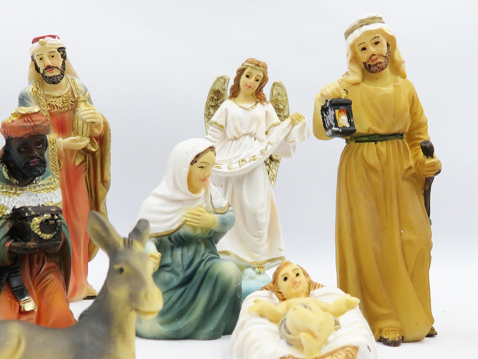 Figury do szopki 8 cm 4821 gal.