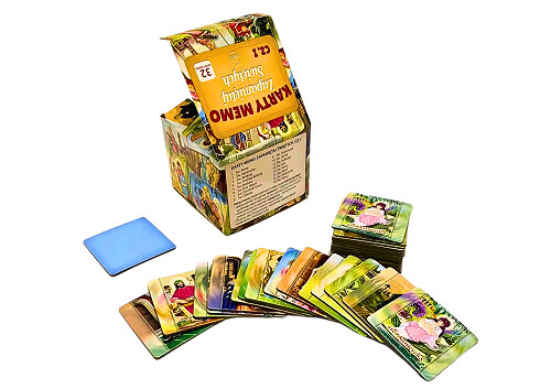 Karty memo cz.1 gal.