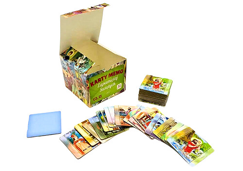 Karty memo cz.2 gal.