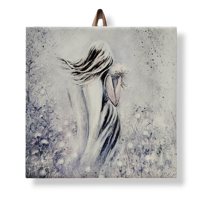 Płytka ceramiczna - Anioł 2