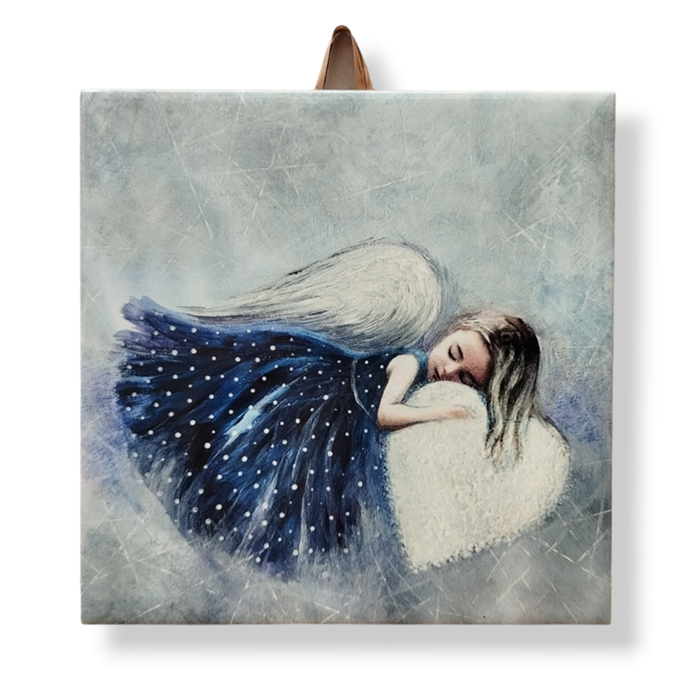 Płytka ceramiczna - Anioł 3