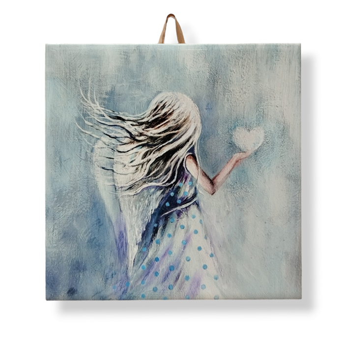 Płytka ceramiczna - Anioł