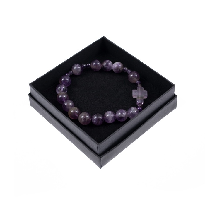 Bransoletka ametyst gal. 2