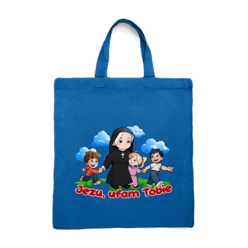 torba dzieci niebieski